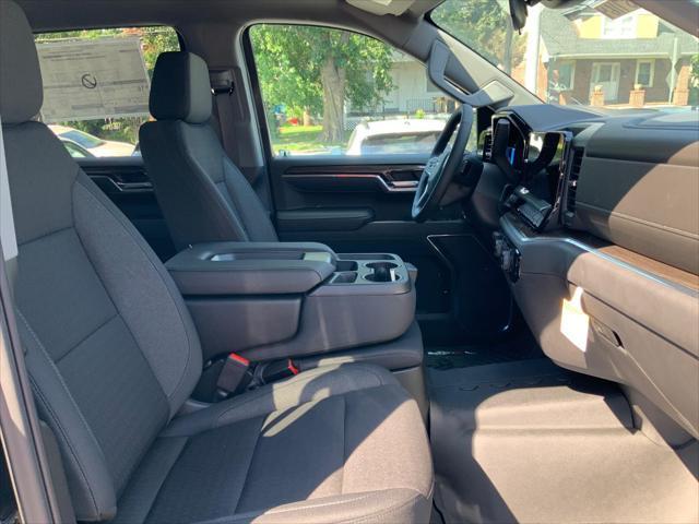 new 2025 Chevrolet Silverado 1500 car, priced at $50,555