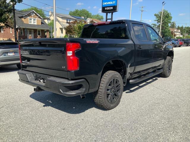 new 2025 Chevrolet Silverado 1500 car, priced at $50,555