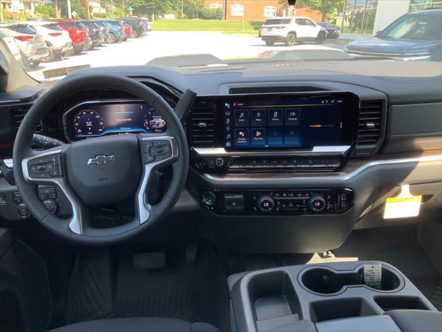 new 2025 Chevrolet Silverado 1500 car, priced at $50,555