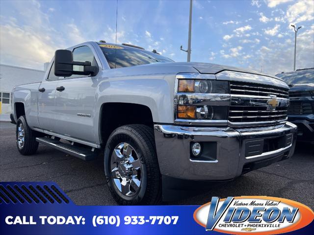 used 2015 Chevrolet Silverado 2500 car, priced at $27,995