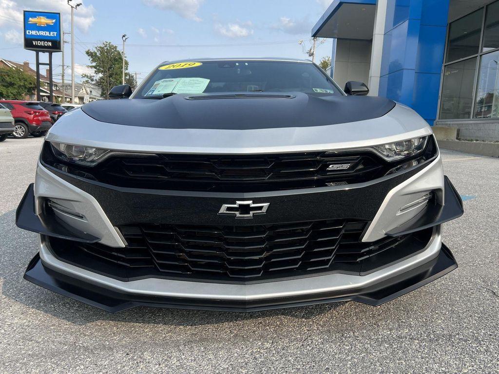 used 2019 Chevrolet Camaro car, priced at $43,995