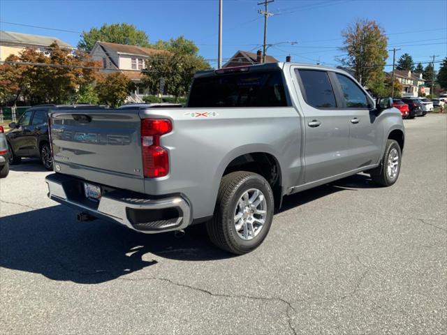 new 2025 Chevrolet Silverado 1500 car, priced at $52,107