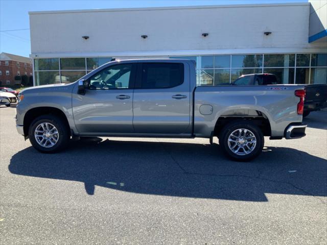 new 2025 Chevrolet Silverado 1500 car, priced at $52,107