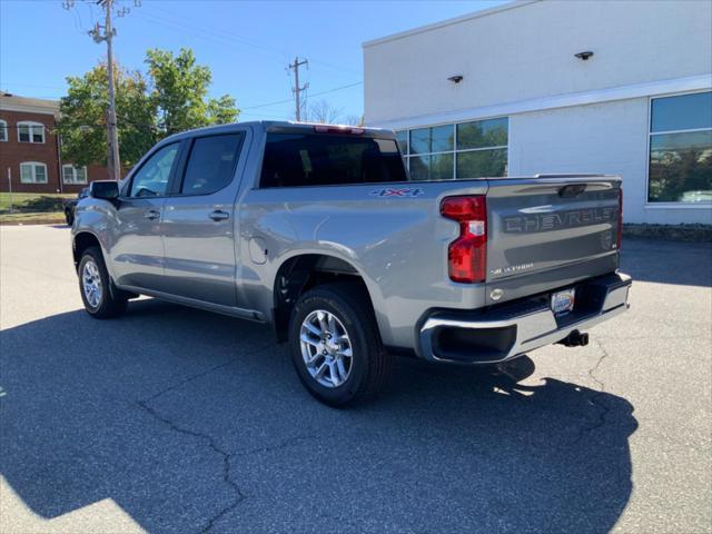 new 2025 Chevrolet Silverado 1500 car, priced at $52,107