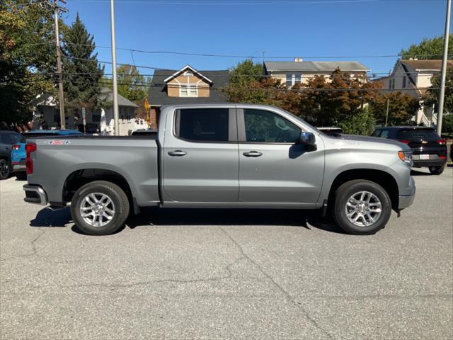 new 2025 Chevrolet Silverado 1500 car, priced at $50,507