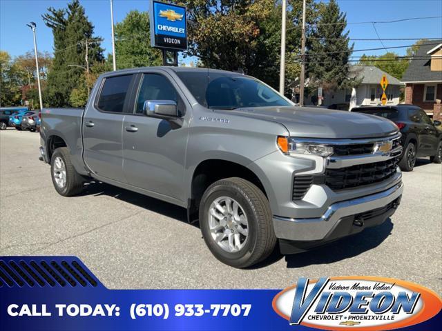 new 2025 Chevrolet Silverado 1500 car, priced at $52,107