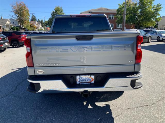 new 2025 Chevrolet Silverado 1500 car, priced at $52,107