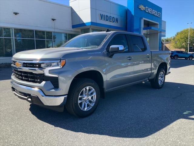 new 2025 Chevrolet Silverado 1500 car, priced at $52,107