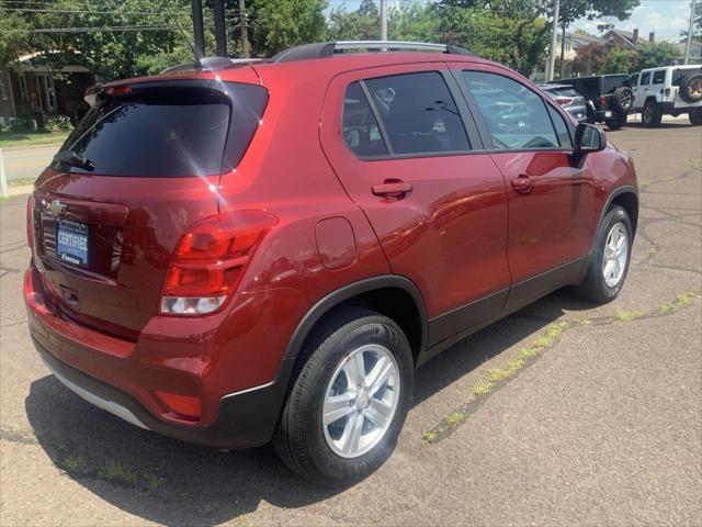 used 2022 Chevrolet Trax car, priced at $18,995