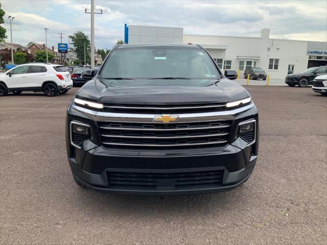 new 2025 Chevrolet Traverse car, priced at $44,384