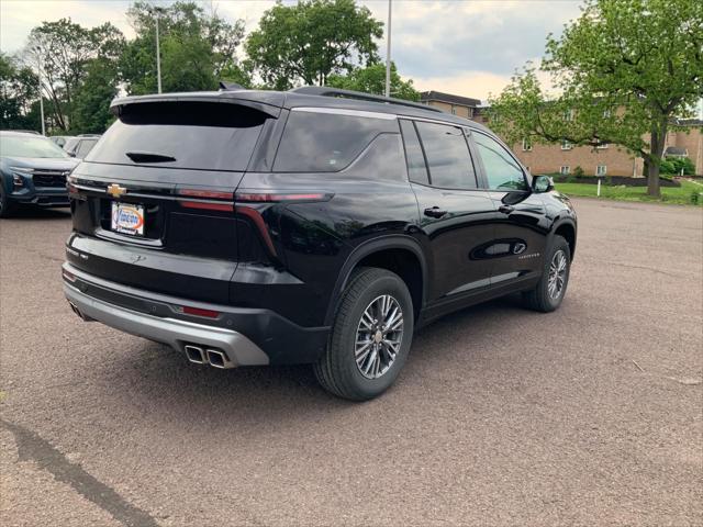 new 2025 Chevrolet Traverse car, priced at $44,384
