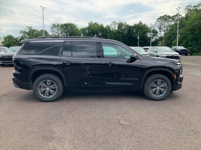 new 2025 Chevrolet Traverse car, priced at $44,384