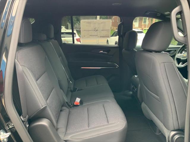 new 2025 Chevrolet Traverse car, priced at $44,560