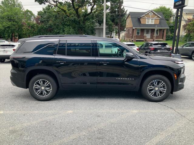 new 2025 Chevrolet Traverse car, priced at $44,560