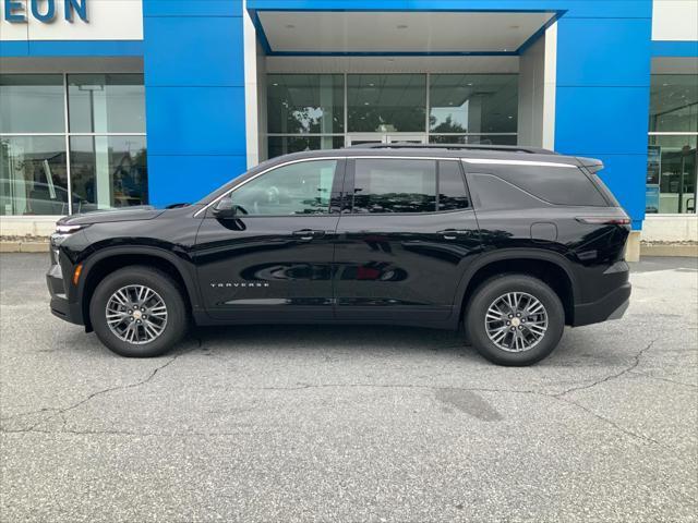 new 2025 Chevrolet Traverse car, priced at $44,560