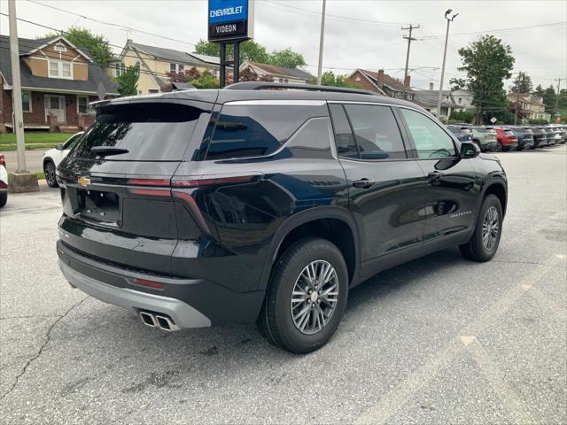 new 2025 Chevrolet Traverse car, priced at $44,560