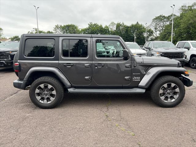 used 2018 Jeep Wrangler Unlimited car, priced at $20,494