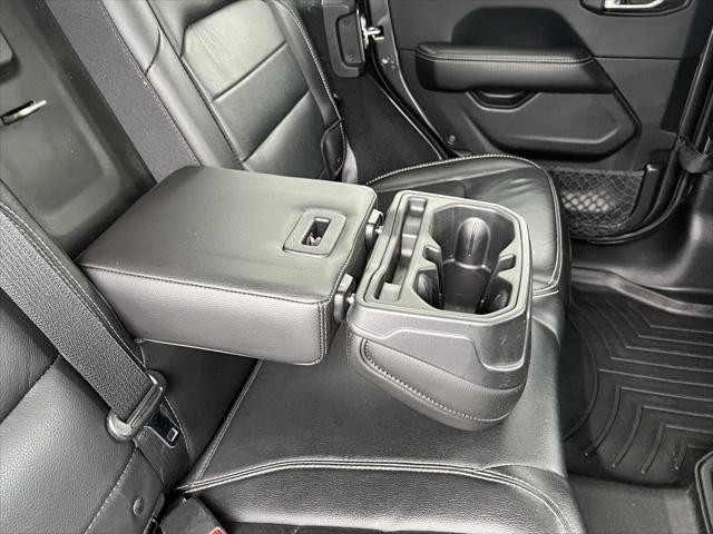 used 2018 Jeep Wrangler Unlimited car, priced at $20,494