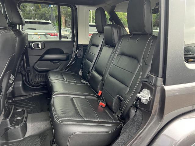 used 2018 Jeep Wrangler Unlimited car, priced at $20,494