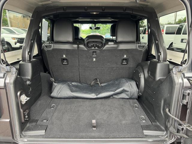 used 2018 Jeep Wrangler Unlimited car, priced at $20,494