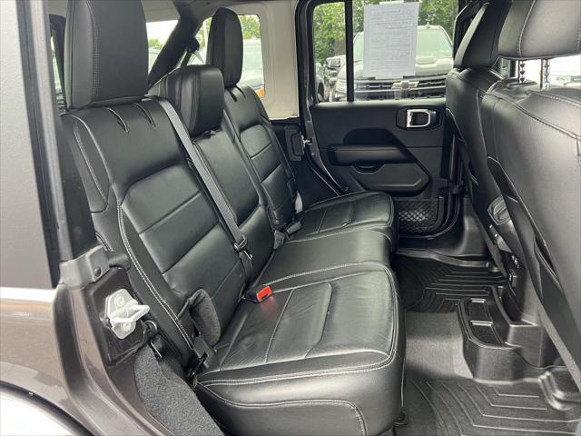 used 2018 Jeep Wrangler Unlimited car, priced at $20,494