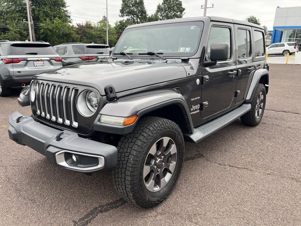 used 2018 Jeep Wrangler Unlimited car, priced at $18,995