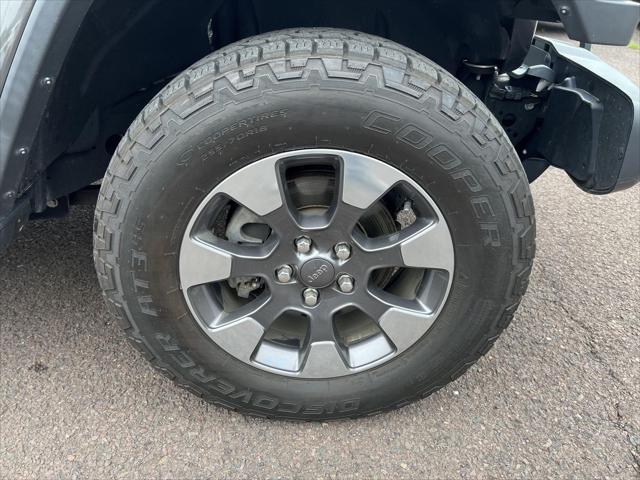 used 2018 Jeep Wrangler Unlimited car, priced at $20,494