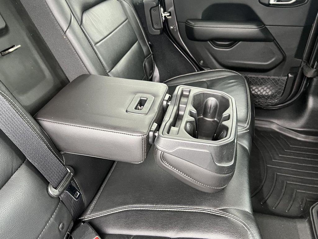 used 2018 Jeep Wrangler Unlimited car, priced at $18,995