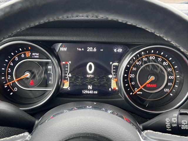 used 2018 Jeep Wrangler Unlimited car, priced at $20,494