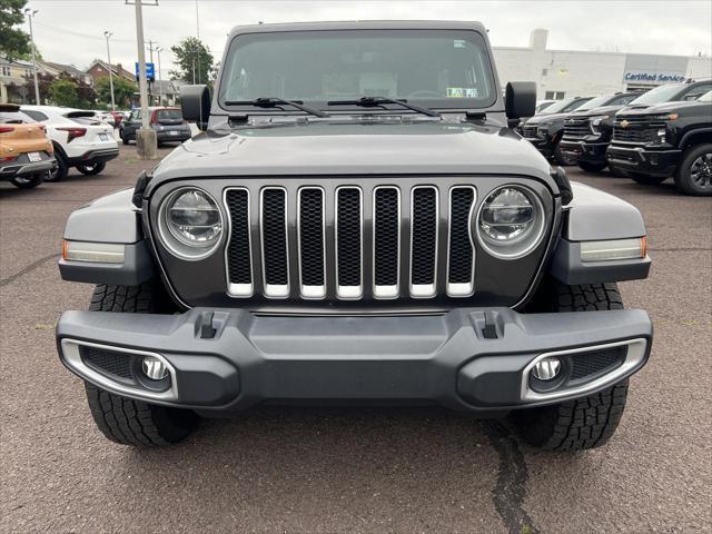 used 2018 Jeep Wrangler Unlimited car, priced at $20,494