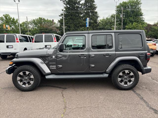 used 2018 Jeep Wrangler Unlimited car, priced at $20,494