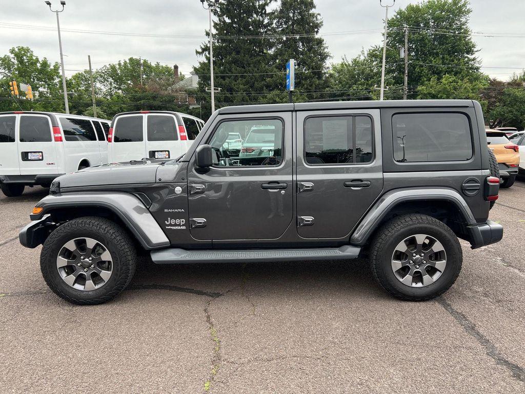 used 2018 Jeep Wrangler Unlimited car, priced at $18,995