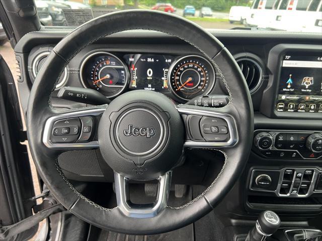 used 2018 Jeep Wrangler Unlimited car, priced at $20,494