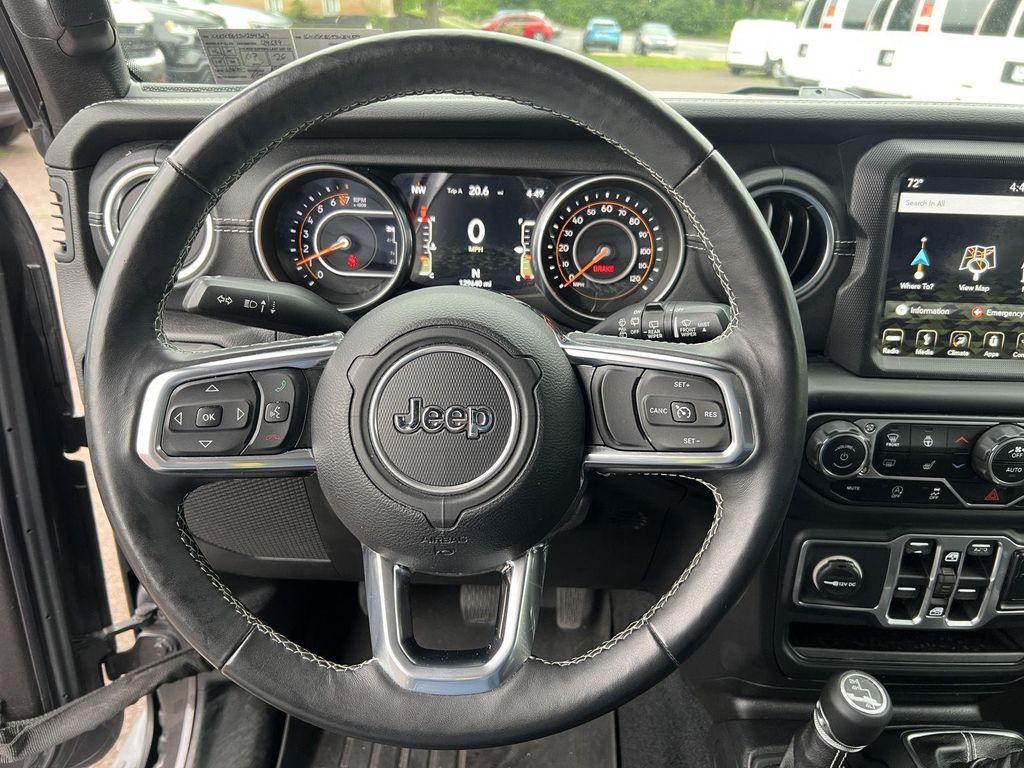 used 2018 Jeep Wrangler Unlimited car, priced at $18,995