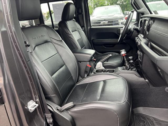 used 2018 Jeep Wrangler Unlimited car, priced at $20,494