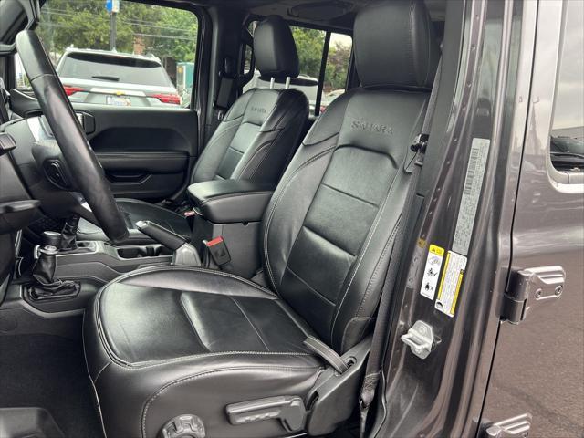 used 2018 Jeep Wrangler Unlimited car, priced at $20,494