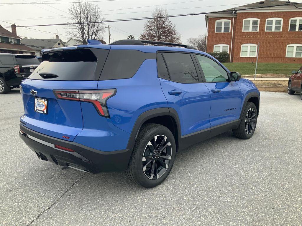 new 2025 Chevrolet Equinox car, priced at $36,995