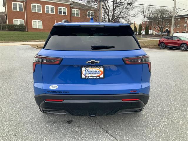 new 2025 Chevrolet Equinox car, priced at $37,925