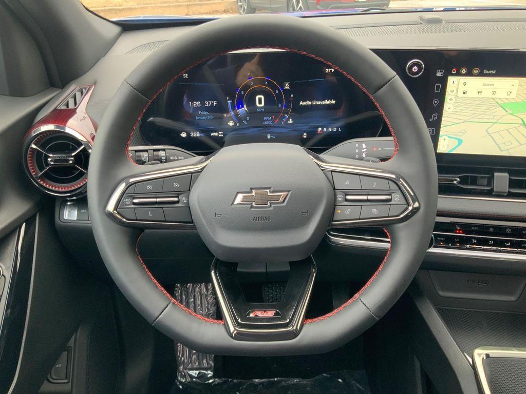 new 2025 Chevrolet Equinox car, priced at $36,995