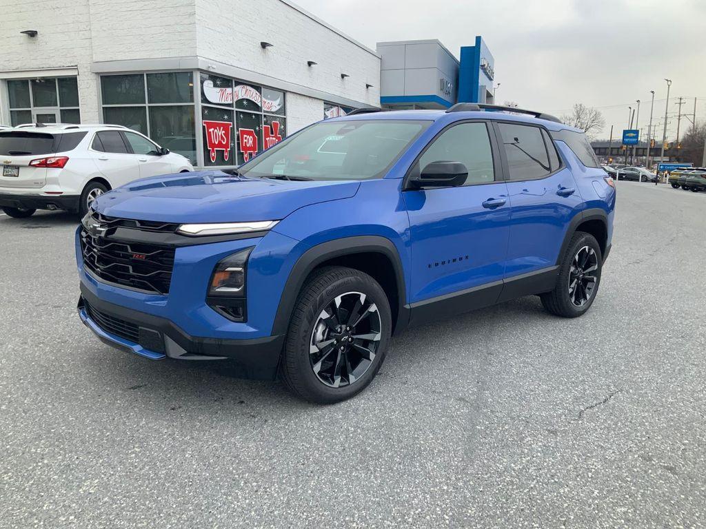 new 2025 Chevrolet Equinox car, priced at $36,995