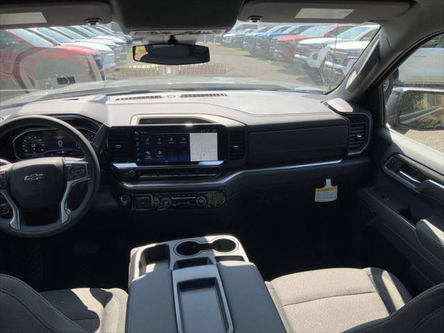 new 2025 Chevrolet Silverado 1500 car, priced at $48,661