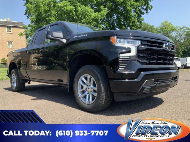 new 2025 Chevrolet Silverado 1500 car, priced at $48,661