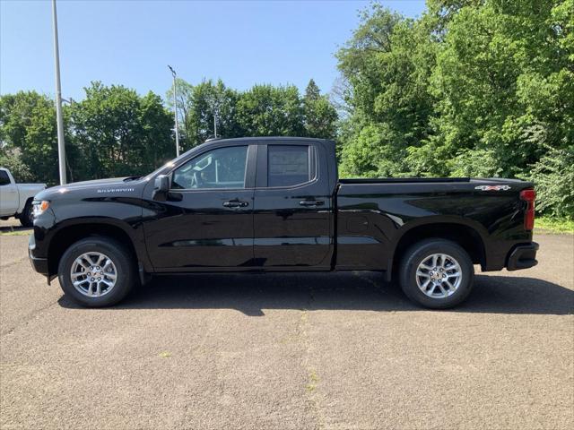 new 2025 Chevrolet Silverado 1500 car, priced at $48,661