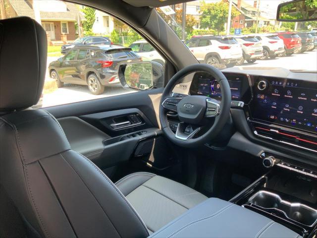 new 2026 Chevrolet Silverado EV car, priced at $73,288