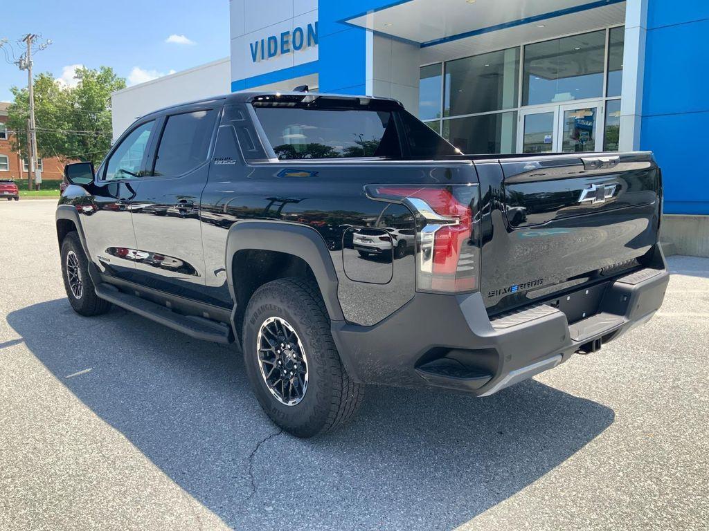 new 2026 Chevrolet Silverado EV car, priced at $73,288