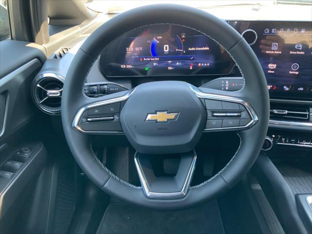 new 2025 Chevrolet Equinox EV car, priced at $37,340