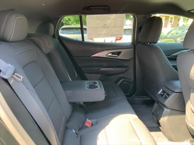 new 2025 Chevrolet Equinox EV car, priced at $37,340