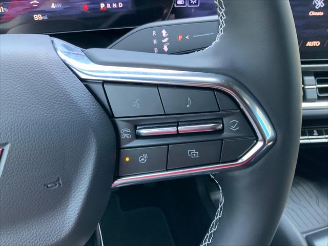 new 2025 Chevrolet Equinox EV car, priced at $37,340