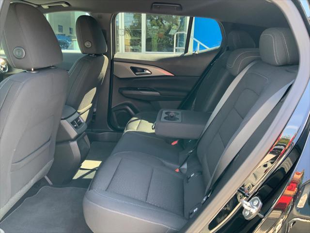 new 2025 Chevrolet Equinox EV car, priced at $37,340