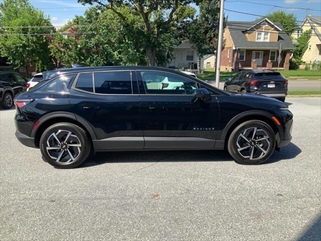new 2025 Chevrolet Equinox EV car, priced at $37,340